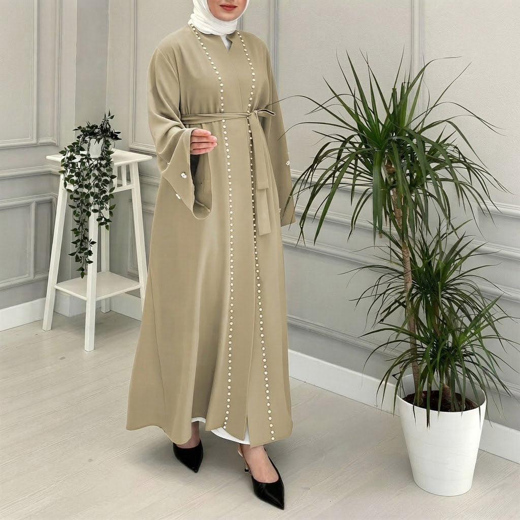 The 'London' Tailored Abaya Set