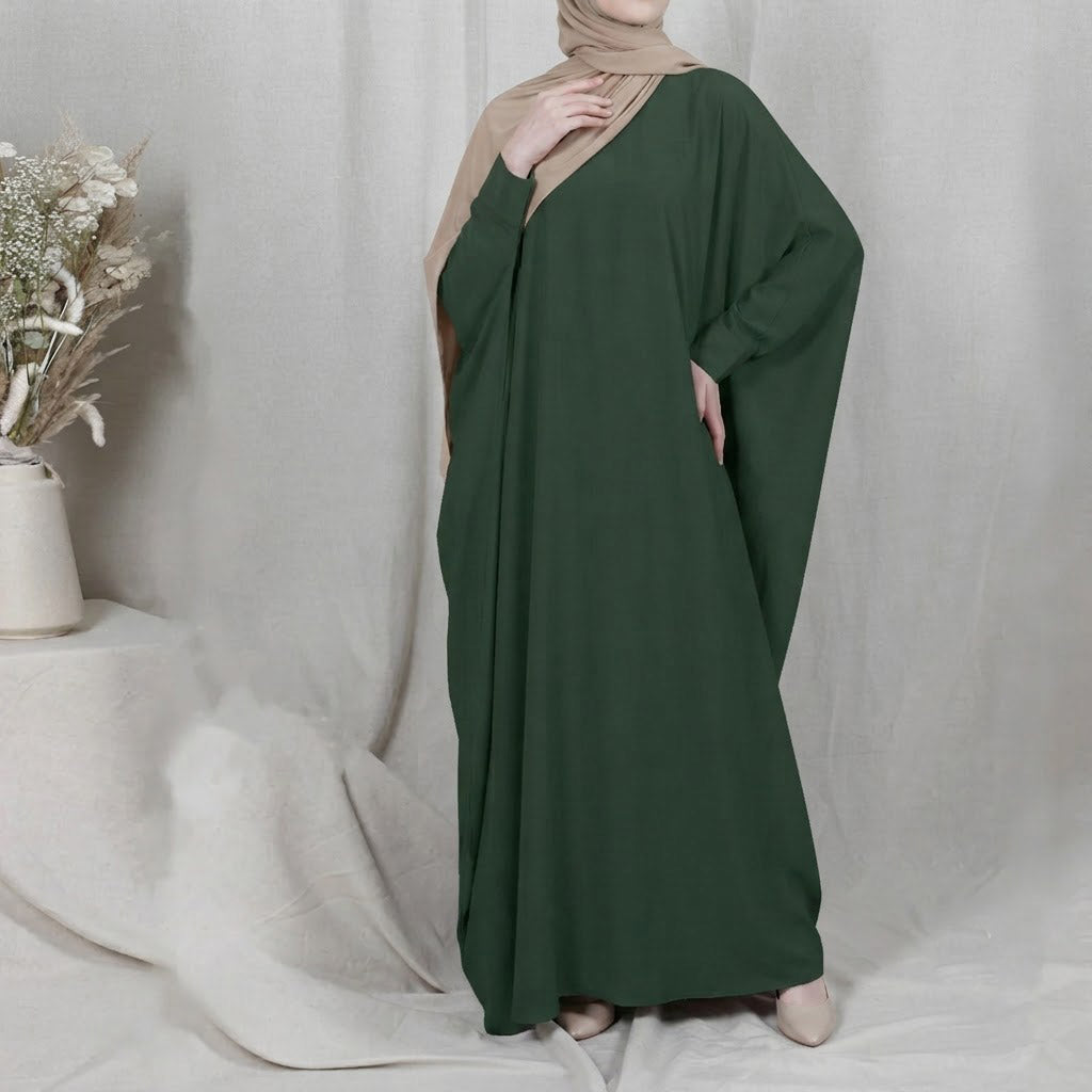 'Ethereal Comfort' Full-Cover Prayer Jilbab