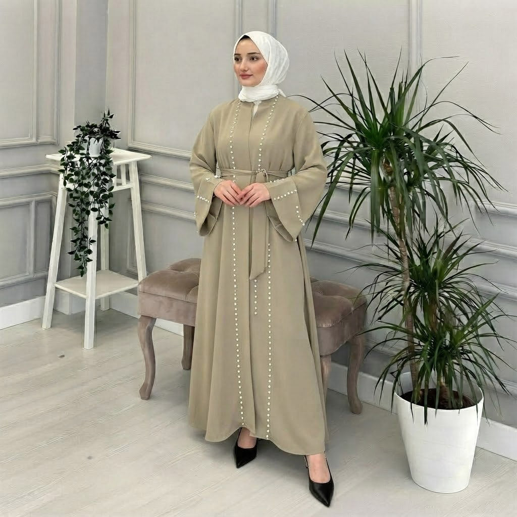 The 'London' Tailored Abaya Set