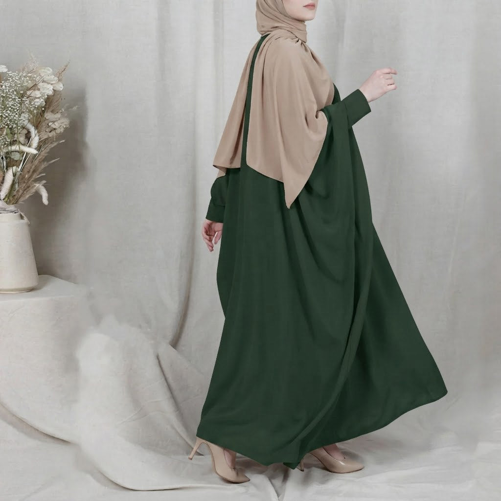 'Ethereal Comfort' Full-Cover Prayer Jilbab