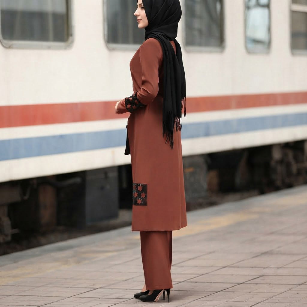 The 'Modern Muse' Layered Modest Ensemble