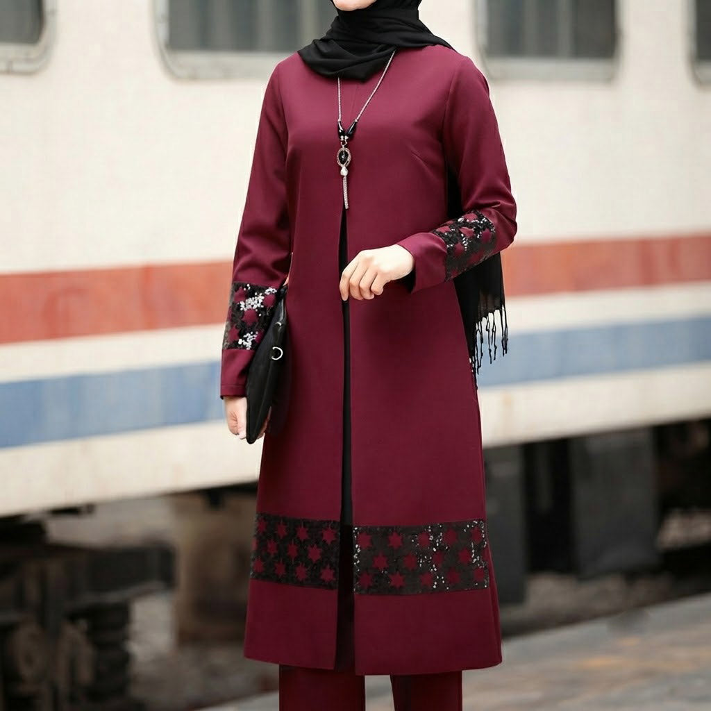 The 'Modern Muse' Layered Modest Ensemble