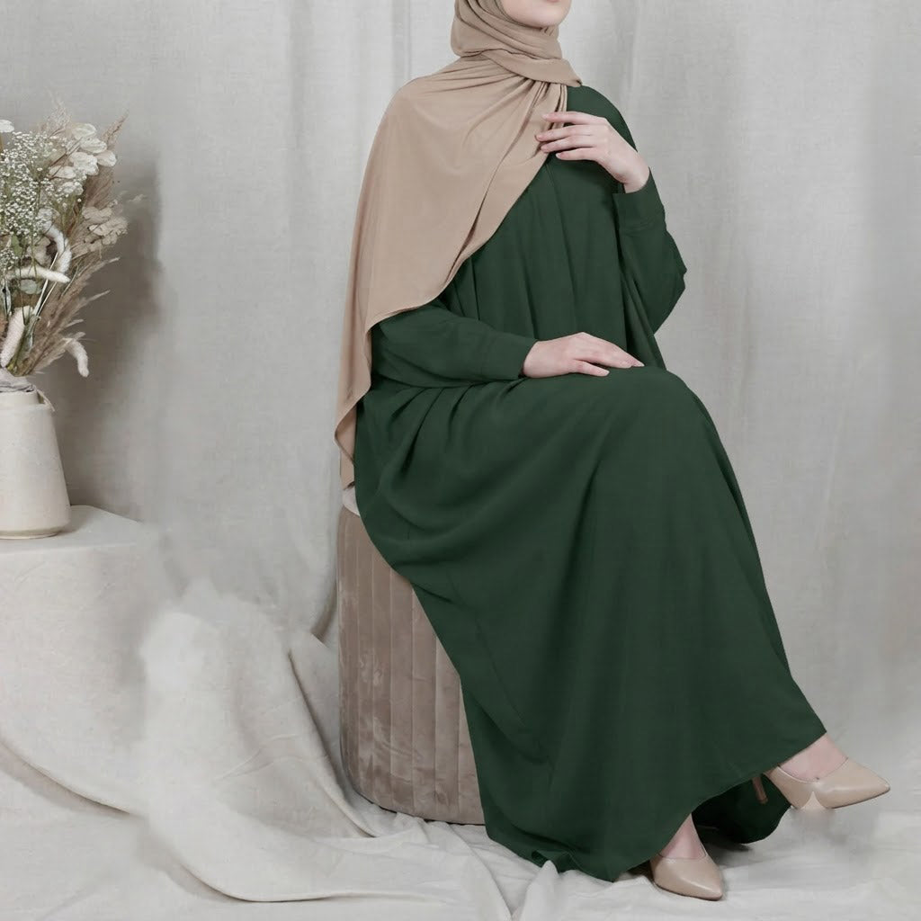 'Ethereal Comfort' Full-Cover Prayer Jilbab